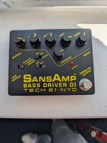 Sansamp bass driver - sansamp, tech21