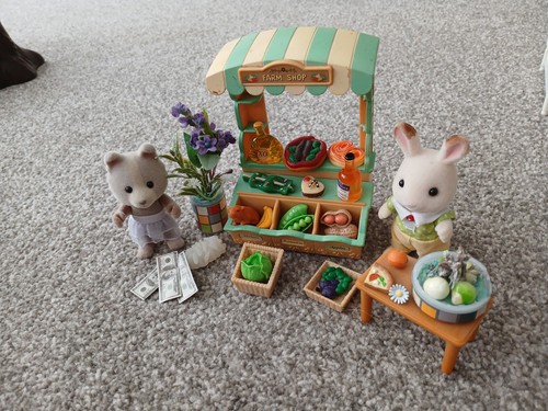 Sylvanian families farm - sylvanian,