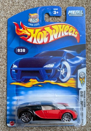 Very rare hot wheels - hot, 1st