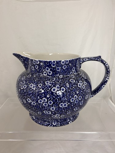 Large burleigh blue calico - blue,