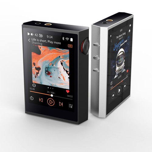 Shanling plus dap - m1, hi-res