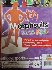 Kids Orange Morphsuit 3'4 -