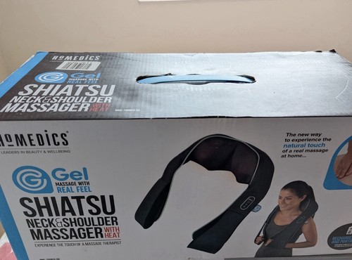 Homedics gel shiatsu neck - gel,