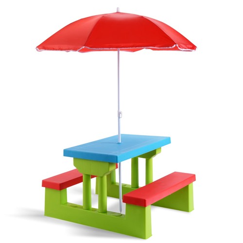 Costway kids picnic table set - costway,