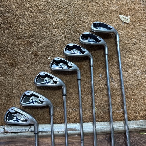 Callaway irons 4 pw - x-20, 4-pw