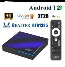 UGOOS SK2 ATV Box Android 12 4GB 32GB WiFi6 100M BT5.2  AV1 VP9 H.265 4K UHD Box