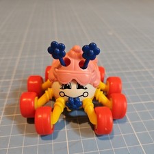 Vintage Kiddicraft Webster spider WEBSKI Pull Back & Go 2.5" Toy 90s