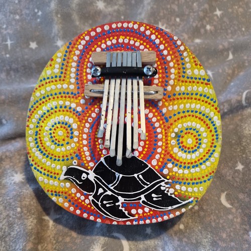 Decorative thumb piano - thumb, piano/kalimba
