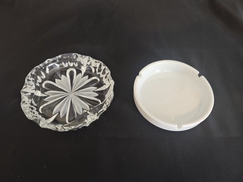 Lot vintage ashtrays - 2,
