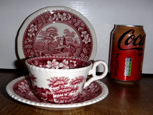 Spode tower pink - spode, cup