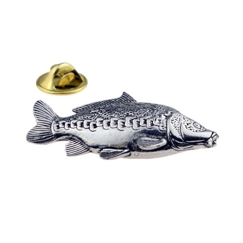 Mirror carp fish pewter - mirror,