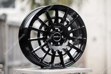 18" Black T Sport Van Rated Alloy Wheels For Mercedes Sprinter 6x130 Models