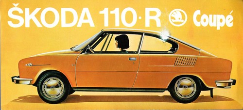 Skoda s110r coupe colour - coupe, &