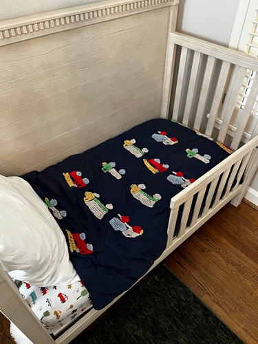 Pottery barn kids toddler bed - toddler,