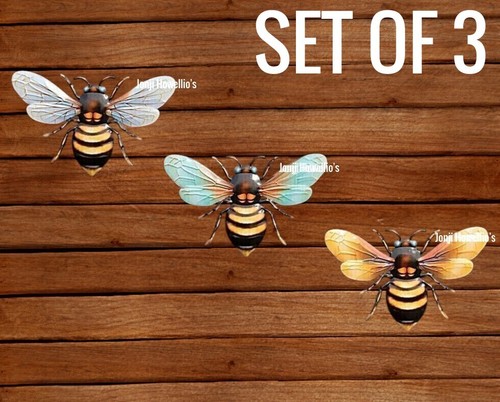 Bee wall art - art, plaque