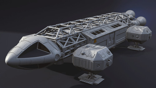 Space 1999 eagle long - space, 44"