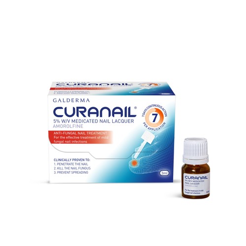 Curanail fungal nail - curanail, 5%