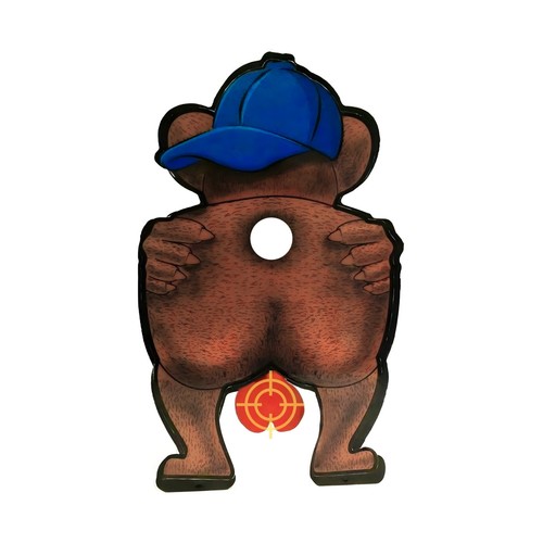 Bear bottom nut cracker auto - bear,
