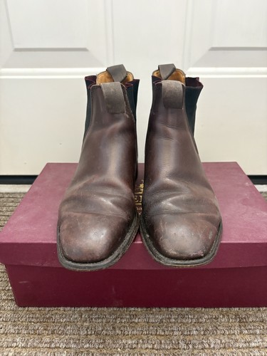 Grenson claude derby boots - grenson, uk