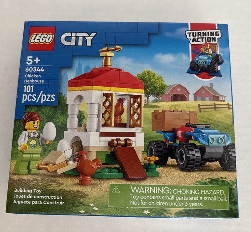 Lego city 60344 - 60344, chicken
