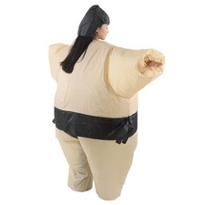 B- Inflatable Wrestler Suits