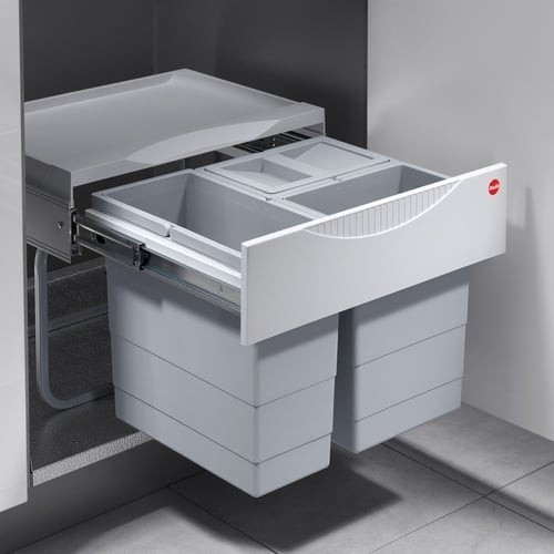 Hailo tandem waste bin - hailo,