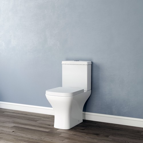 Bathroom close coupled - close, toilet