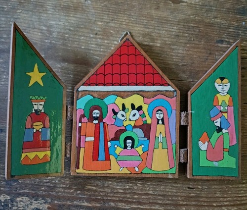 Salvador vintage folk art - salvador,