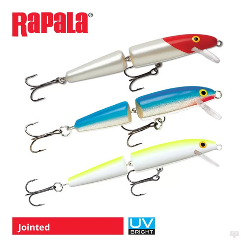 Rapala jointed lures - lures, pike
