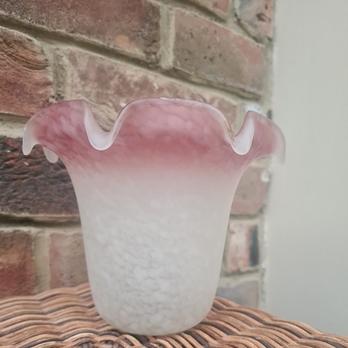 Vintage glass lamp - 3,
