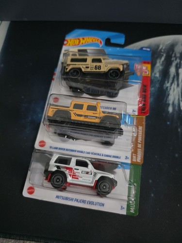 Hot wheels land rover - land,