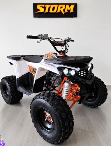 125cc kids petrol quad - petrol, bike