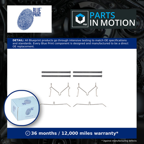 Brake pad fitting kit - brake,