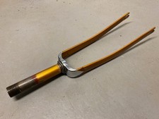 1968 Schwinn Stingray 20" Coppertone Fork 10+8 Boys Bike Forks Original Paint