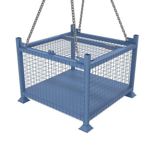 Crane lifting lockable mesh - crane,