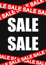 Sale Now On Poster Business