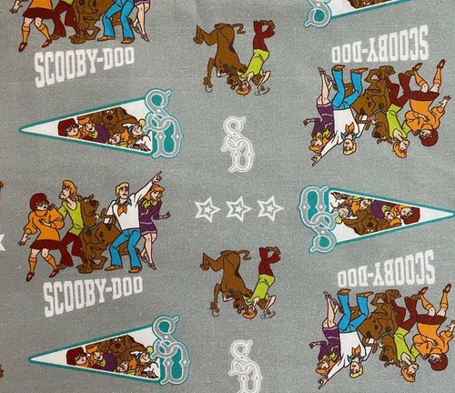 Fat quarter scooby doo - fat,