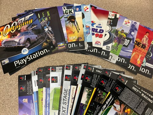 Playstation box art inserts - 1,