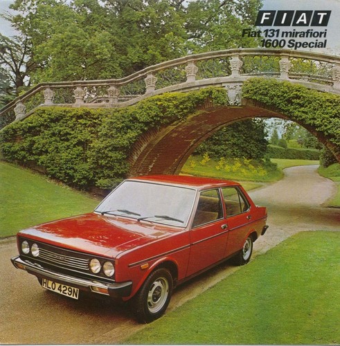 Fiat 131 mirafiori 1600 - 131,