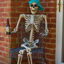 90-185CM Halloween Skeleton