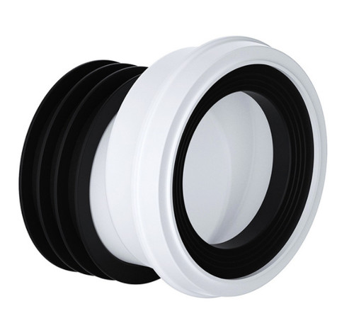 Viva toilet pan connector 20mm - toilet,
