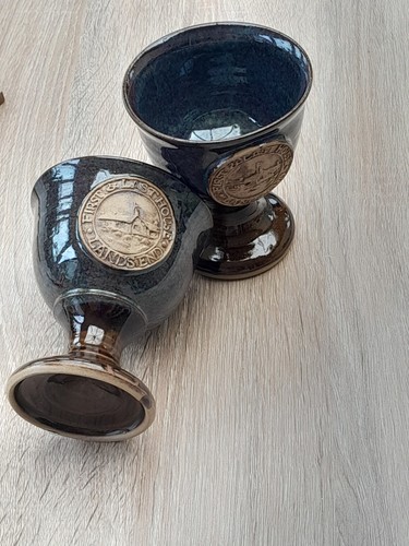 Pottery goblets first and - pottery,