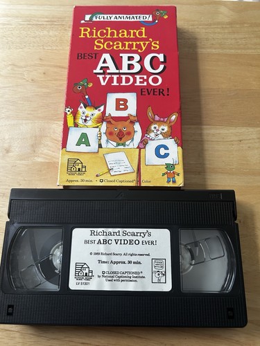 Richard scarry best abc - richard, scarry's