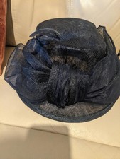 Viyella Womens navy hat