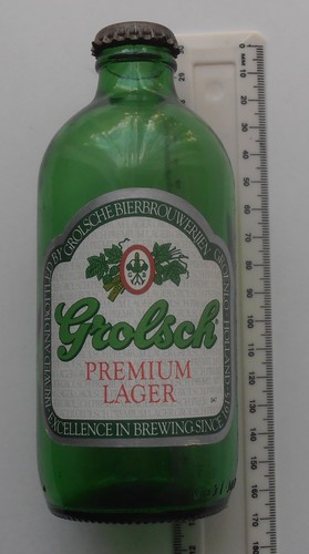 Empty vintage 1993 grolsch - 1993,