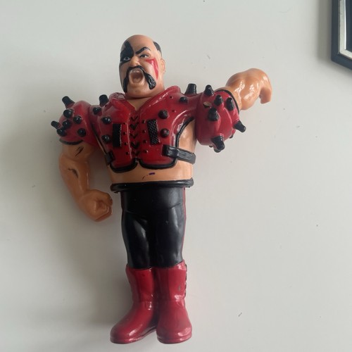 Wwf hasbro road warrior - hasbro,