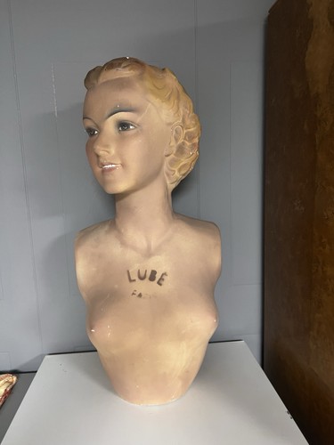 Vintage french plaster lube - vintage,
