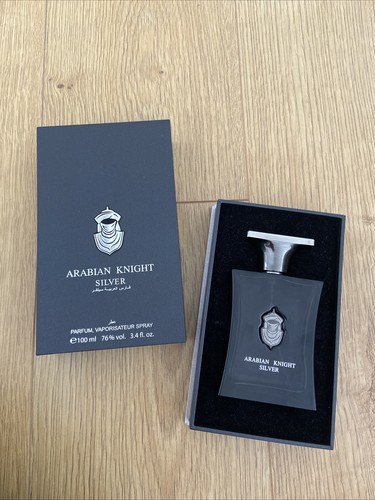 Arabian knight silver 100ml - arabian,
