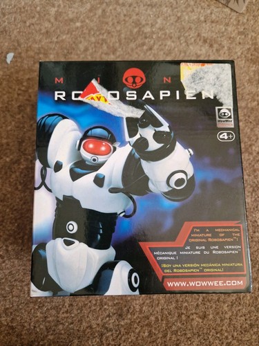 Mini robosapien game - robosapien, and