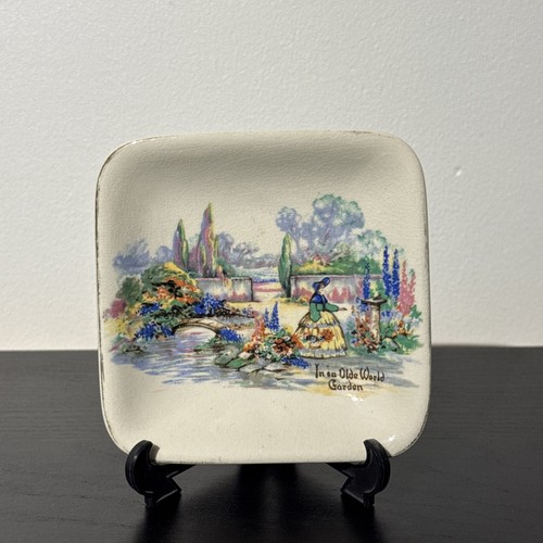 Vintage crinoline lady - crinoline,